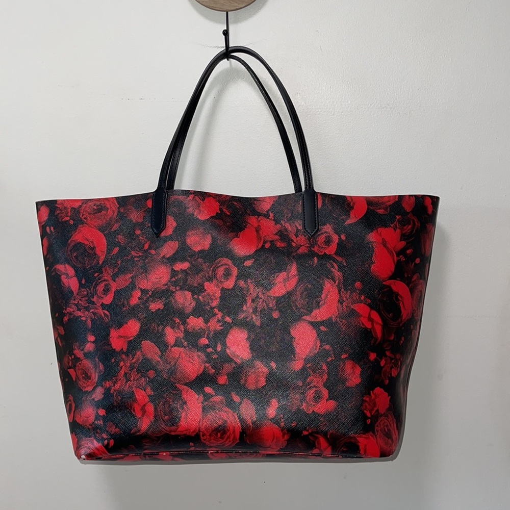 Givenchy Antigona Large Floral Print Large Tote B… - image 3